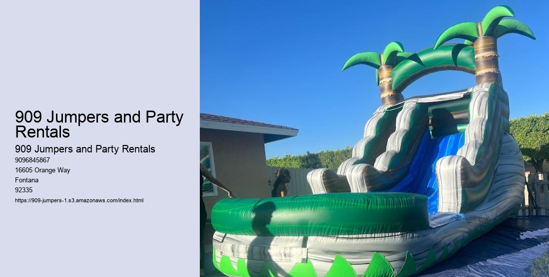 909 Jumpers and Party Rentals