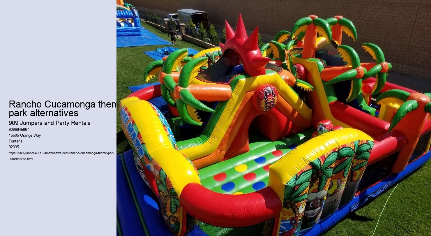 Rancho Cucamonga theme park alternatives